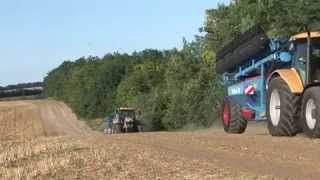 Колесный трактор Challenger MT500B
