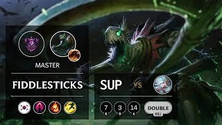 Fiddlesticks Support vs Janna - KR Master Patch 9.11