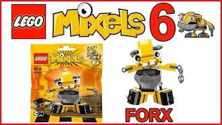 LEGO  MIXELS  SERIES  6  WELDOS  FORX  41546  -  Лего  Миксели  6 серия  ВЕЛДОС   ФОРКС