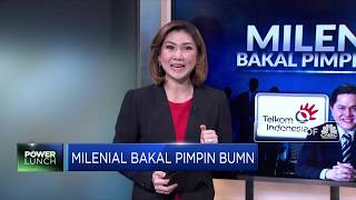 Milenial Bakal Pimpin BUMN
