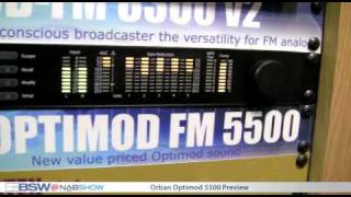 ARCHIVE: BSW NAB 2010 Orban 5500