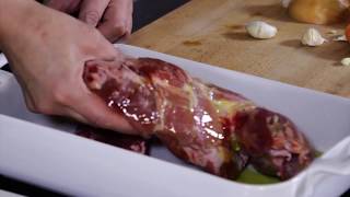 Cuisiner la viande c'est facile ! Recette Kebab d'agneau