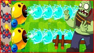 БОУЛИНГ в Растениях против зомби 2 от Фаника Plants vs zombies 2 (187)