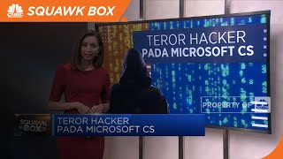Teror Hacker Pada Microsoft CS
