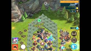 Rival Kingdoms | SH11 Arena Gameplay #2 | More Early Arena Attacks