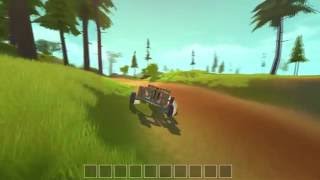 Scrap mechanic - Гайд - Как сделать зависимую подвеску