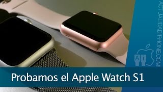 Cuál comprar: ¿Apple Watch Series 1 o Apple Watch Series 2?