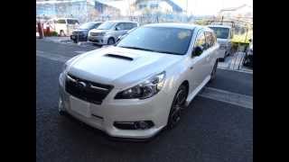 Legacy TW 2.0GT DIT spec.B Eyesight （レガシィ DIT スペックＢ）の 撮影画像