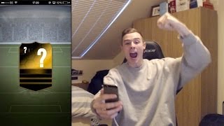FIFA 14 - iPHONE PACK OPENING w/ INFORM PLAYER!