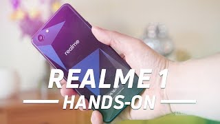 Realme 1 Hands-on: Budget Smarts from OPPO and Amazon?