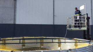 Aquamate Water Tank Installation - Internal Safety Net Test