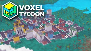 Voxel Tycoon Прохождение 01 Первый взгляд
