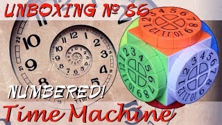 Unboxing №86 Time Machine Numbered
