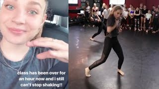 Maddie left SHAKING after performing this combo...