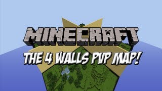 Minecraft: The 4 Walls w/Andrei and Ninja (PVP Map)