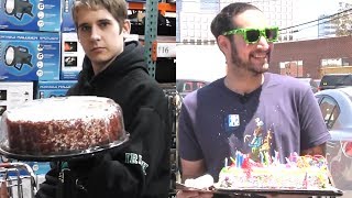 Red Velvet Cake - 2012 vs 2017 (Nova/SSoH)