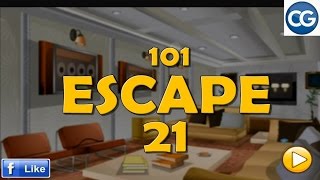 [Walkthrough] 501 Free New Escape Games - 101 Escape 21 - Complete Game