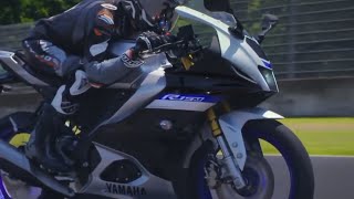 YAMAHA R15 VERSION 0.4 & R15M Details | USD Fork | Wide Tyre | Bluetooth meter | First Look