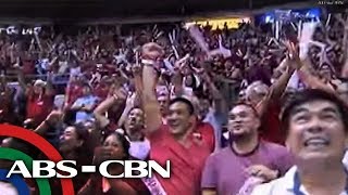 TV Patrol: Pagwawagi ng San Beda Red Lions sa NCAA