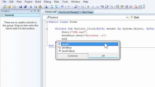How To Execute Commands To CMD In VB 2008