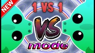Mope.io 1v1 MODE!! New update in betta!! Крутая обнова в Моп ио бэтта
