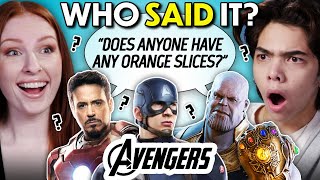 Can YOU Guess The MCU Character From The Quote? | React