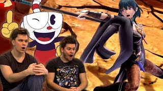 Beefy Smash Doods React To Byleth, Cuphead & More!