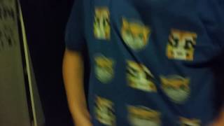 Stampy T-shirt blue