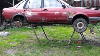 Автоподъёмник окончание.Тема гаража вып 8 Car lift.
