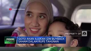 GoTo Mau Buyback Saham Rp 3,14 Triliun