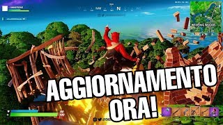 NUOVO AGGIORNAMENTO ORA ! SCOPRIAMOLO INSIEME + SERVER PRIVATI FORTNITE