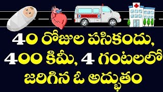Mangalore to Bangalore 40 Days Baby Shifts in 4 hrs | Karnataka News | Top Telugu TV