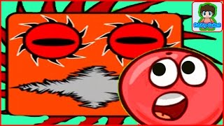 Красный шар мультик игра для детей про шарика от фаника Red Ball 4 vol x