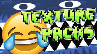 I Tried GD Texture Packs And This Happened! (2.13)