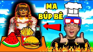 PHONG CẬN VÀ HERO TEAM GẶP MA BÚP BÊ KINH DỊ ĐÁNG SỢ TRONG MINECRAFT*MÈO SIMMY KHÓC NHÈ VÌ GẶP QUỶ
