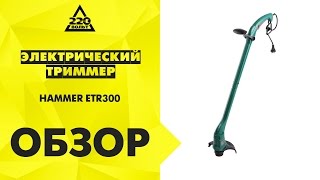 Обзор Триммер HAMMER ETR300