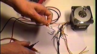 Как соединить обмотки шагового двигателя (параллельное подключение) - Stepper motor winding
