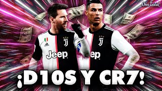 ¡CRISTIANO Y MESSI JUNTOS! EL SUEÑO DE LA JUVENTUS