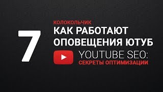 Как работают оповещения ютуб