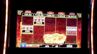 Hot Shots Max Bet Huge Handpay Win :)