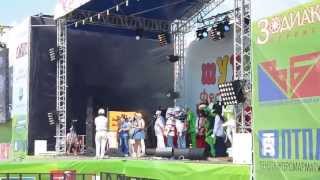 Шурум-бурум 2013, награждение предпринимателей, танцы, запуск шаров 720p