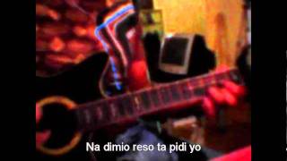 porque by maldita (tagalog version) chords (cover by diosen)