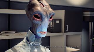 Первый убийца First Murderer Mass Effect Andromeda Дополнительное задание