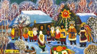 Колядка "Ой рано-рано кури попілі" - фольклорний гурт "Веснянка" - Ukrainian Christmas Carol