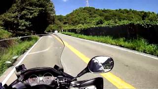 バイクツーリング　ライディングパンツ着用初走行