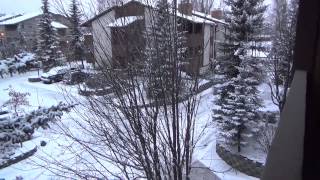 #484 США Аляска Анкоридж Три дня в одном Чистка снега Воюю с камином