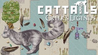 Dark Oracles on Frozen Waters?! ? Cattails: Creek's Legends - Episode #14