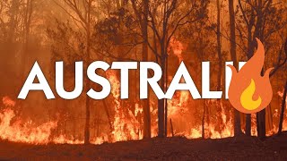 Pourquoi l'AUSTRALIE brûle ?