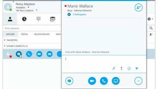 37  Skype for Business   Instant Messaging