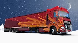 РОЖДЕСТВЕНСКИЕ ГРУЗЫ / МУЛЬТИК / ETS2